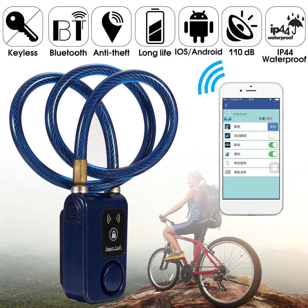 bluetooth bike alarm