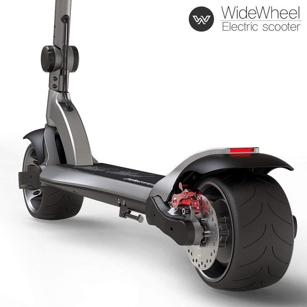 WideWheel Electric Scooter 2018 Powerful Electric Scooter Dual Motor