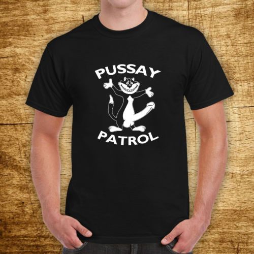 Pussay Patrol Cat Bucks Night T Shirt S 5xl Tee Men Women Unisex Fashion Tshirt Black Funny Tshirts Long Sleeve Shirts From Designprinttshirts03 Pussay Patrol Cat Bucks Night T Shirt S 5xl Tee Men Women Unisex Fashion Tshirt Black Funny Tshirts Long Sleeve Shirts From Designprinttshirts03