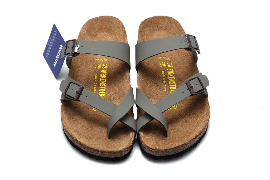 2019 BIRKENSTOCK2019 Mayari Colour:Stone Birko Flor Regular From Deguan597, $5.72 | DHgate.Com