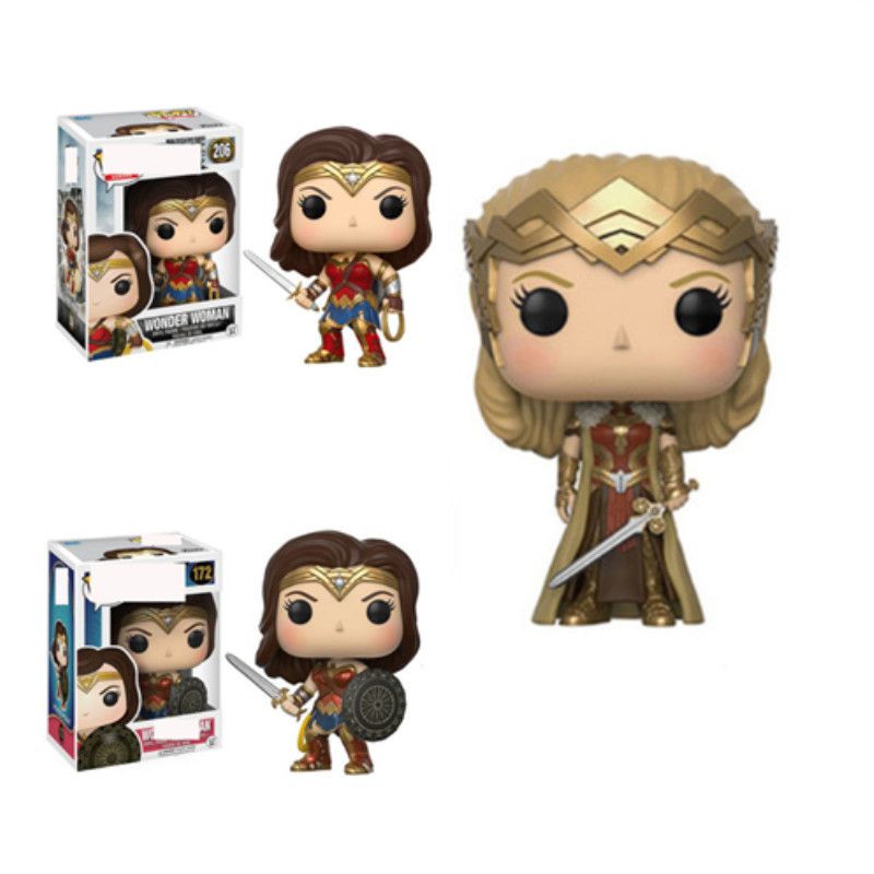wonder woman justice league funko pop