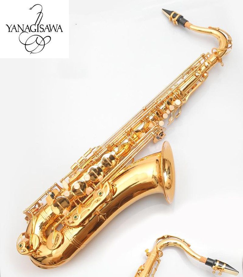 2021 YANAGISAWA T 901 Best Quality Tenor Saxophone Lacquer Gold B Flat