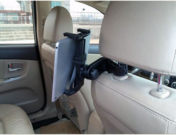 Tablet Holder 360 Rotating Headrest Mount Pc Stand Car Back Seat Support 7 8 10 1 For Ipad Samsung Lenovo