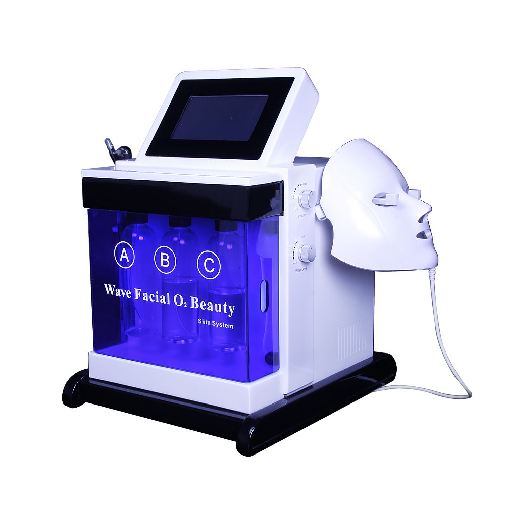 Hydro Peel Microdermabrasion Hydra Facial Hydrafacial Deep Cleaning RF Face Lift Skin Tightening