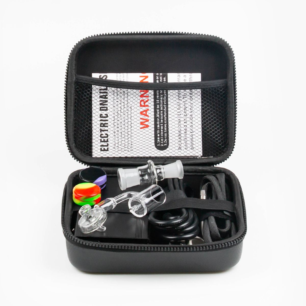 2019 25mm Quartz E Enail Banger Nail+E Nail Coil Heater Quartz E Nail