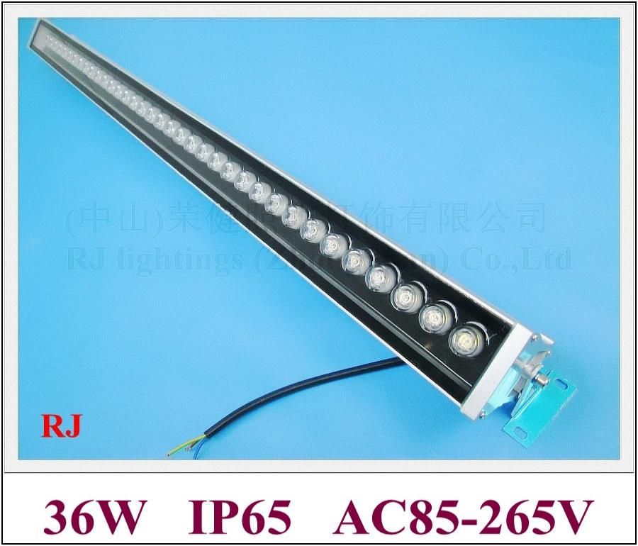 Outdoor Led Wall Washer Rgb And Monochrome 36w Wash Lamp Flood Light Staining Landscape Bar Barlight