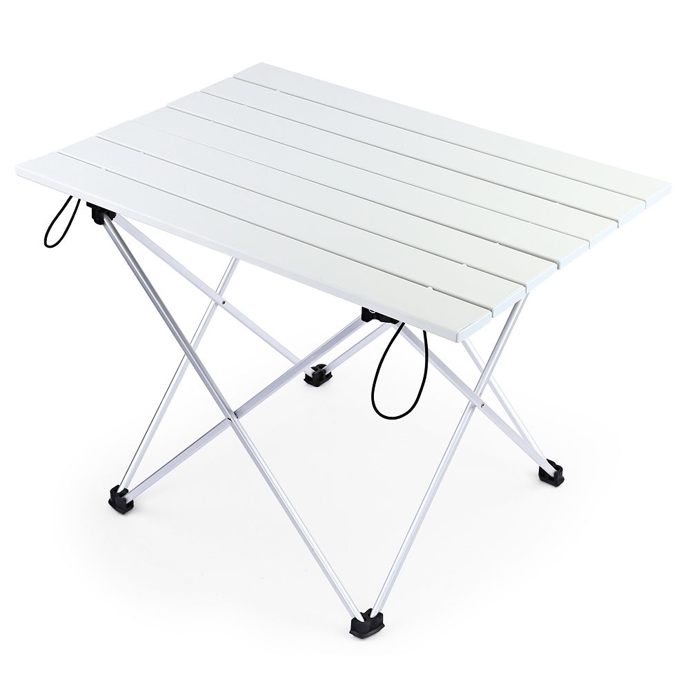 Portable Foldable Table Camping Outdoor Furniture Computer Bed Portable Foldable Table Camping Outdoor Furniture Computer Bed Tables Picnic 6061 Aluminium Alloy Ultra Light Folding Desk Large Size Chair