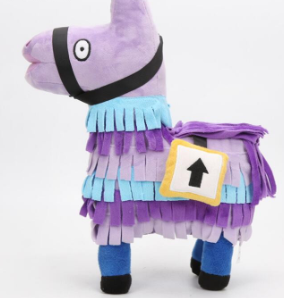 grosses bild ansehen - bild fortnite lama