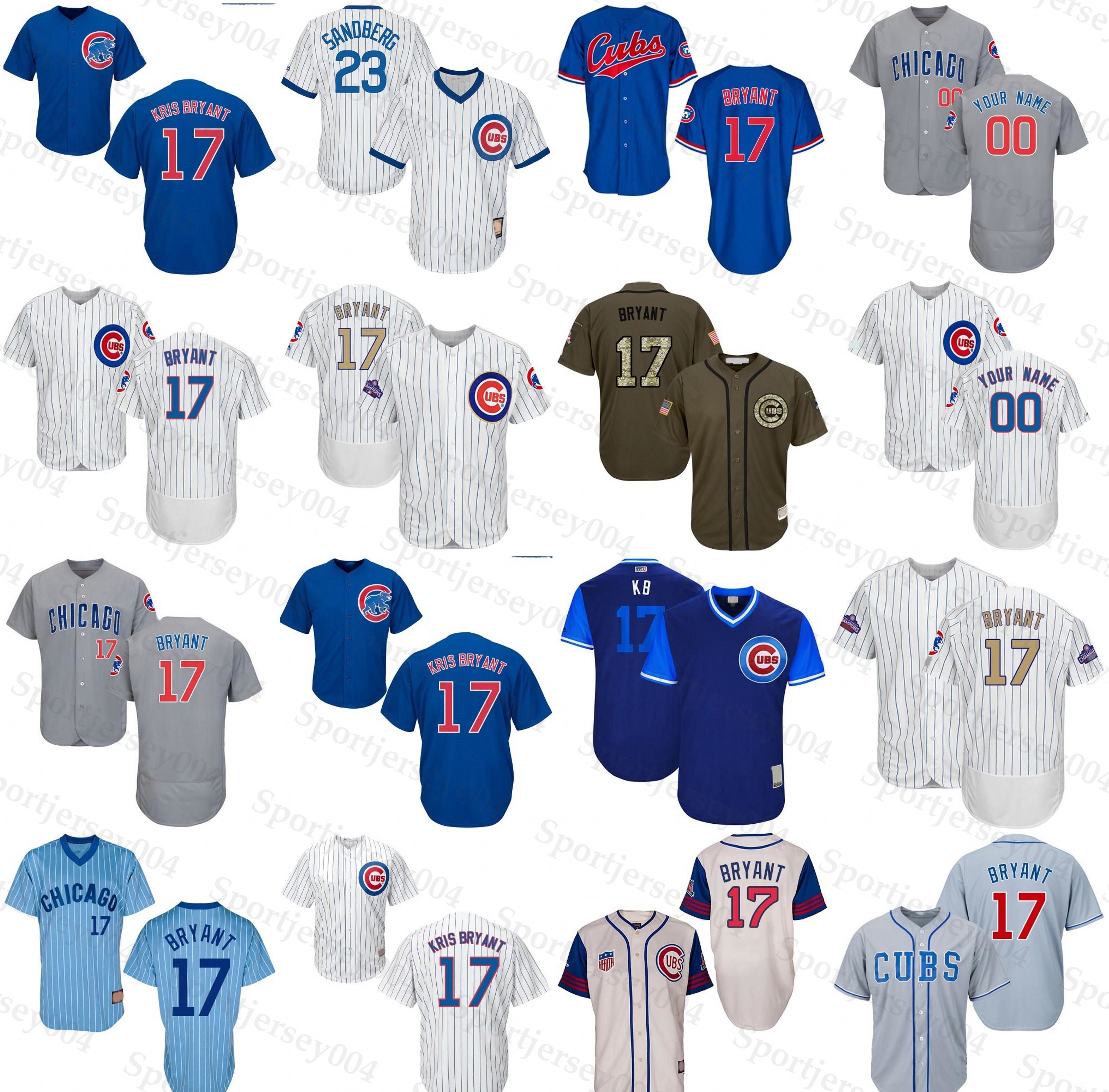 custom cubs jersey youth