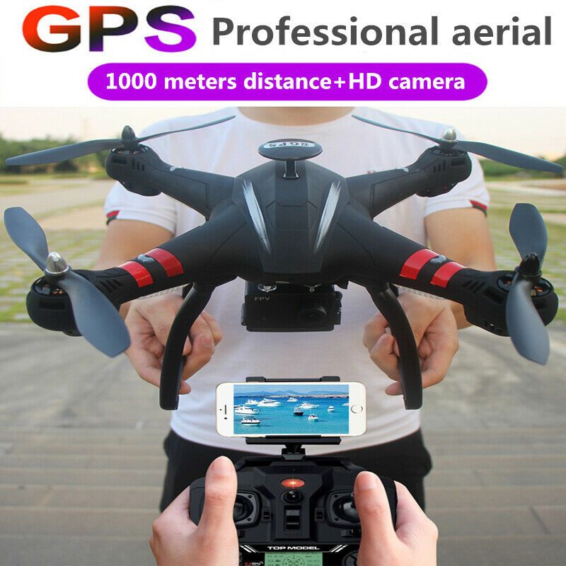 2019 XYCQ X22 FPV RC Drone With 1080P 4K HD Camera GPS