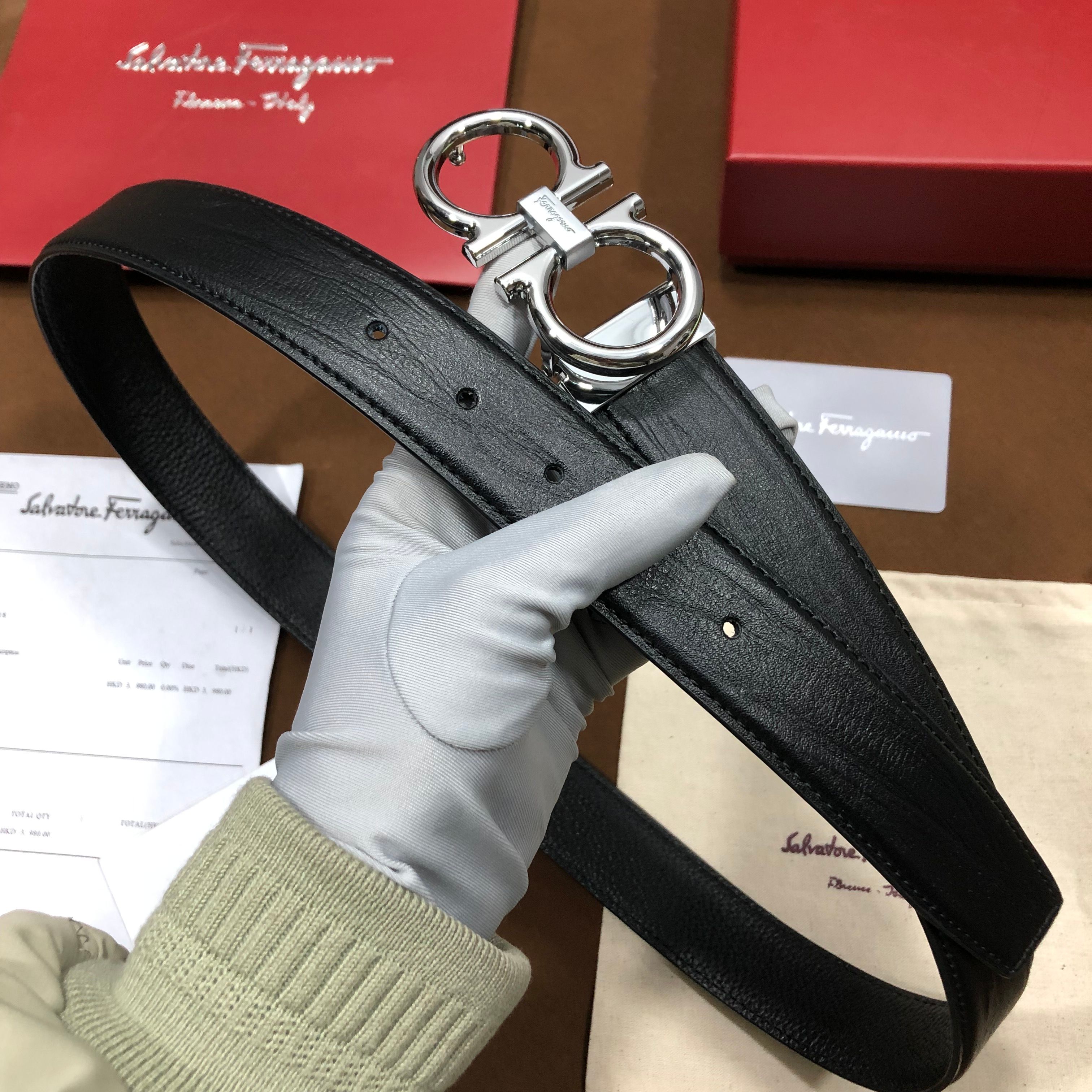 How To Tell If A Ferragamo Belt Is Real >> 2019 Best Quality Ferragamo Belt Men Business Belts Genuine Belts Designer 8 Shaped Buckle Belt Women Leather Waist With Box How To Tell If A Ferragamo Belt Is Real >> 2019 Best Quality Ferragamo Belt Men Business Belts Genuine Belts Designer 8 Shaped Buckle Belt Women Leather Waist With Box