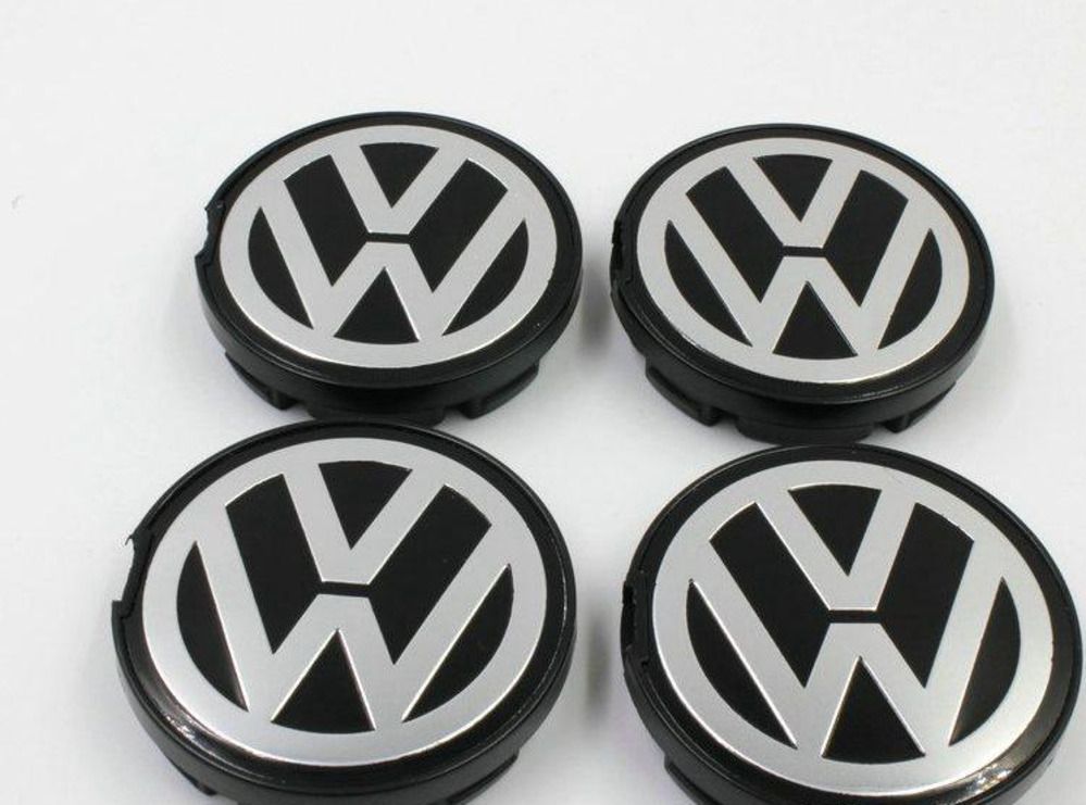 2020 55mm Wheel Center Caps Hub Cap Fit For Volkswagen VW Polo Golf
