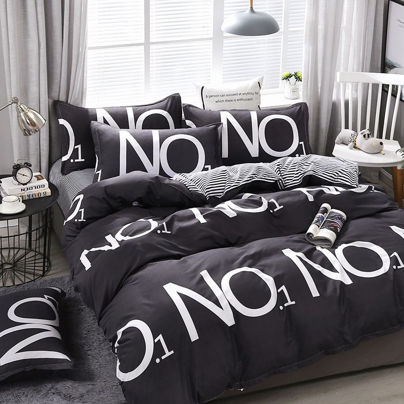 Hotsale Home Textile Polyester Cheap Bedding Article Student