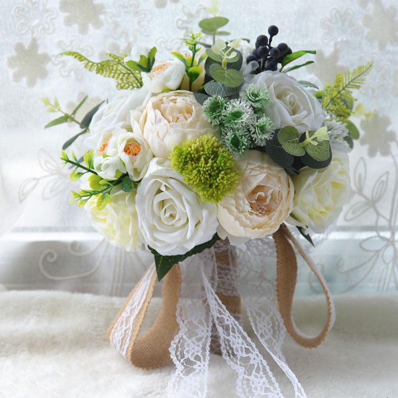 Simple Wedding Bouquets