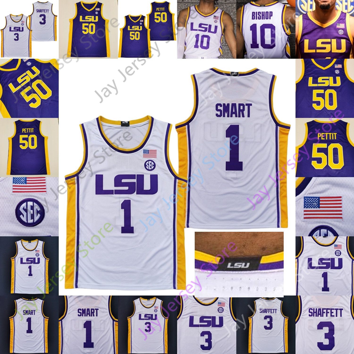 lsu basketball boot up shirt