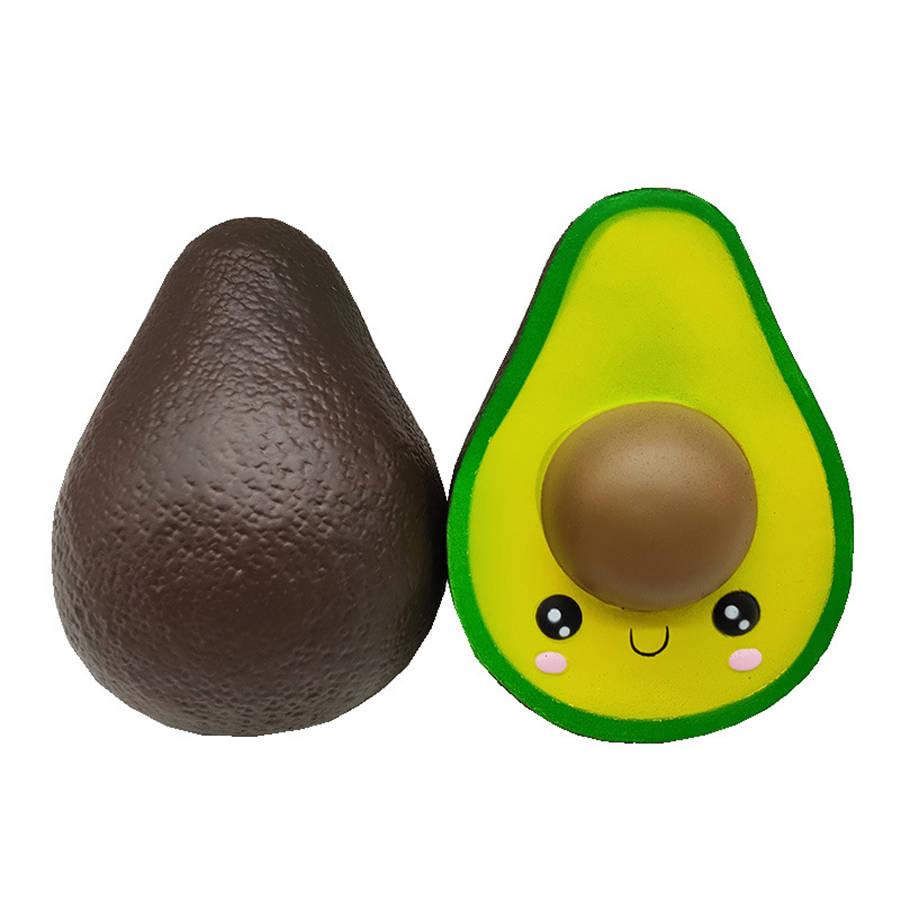 mini avocado squishy