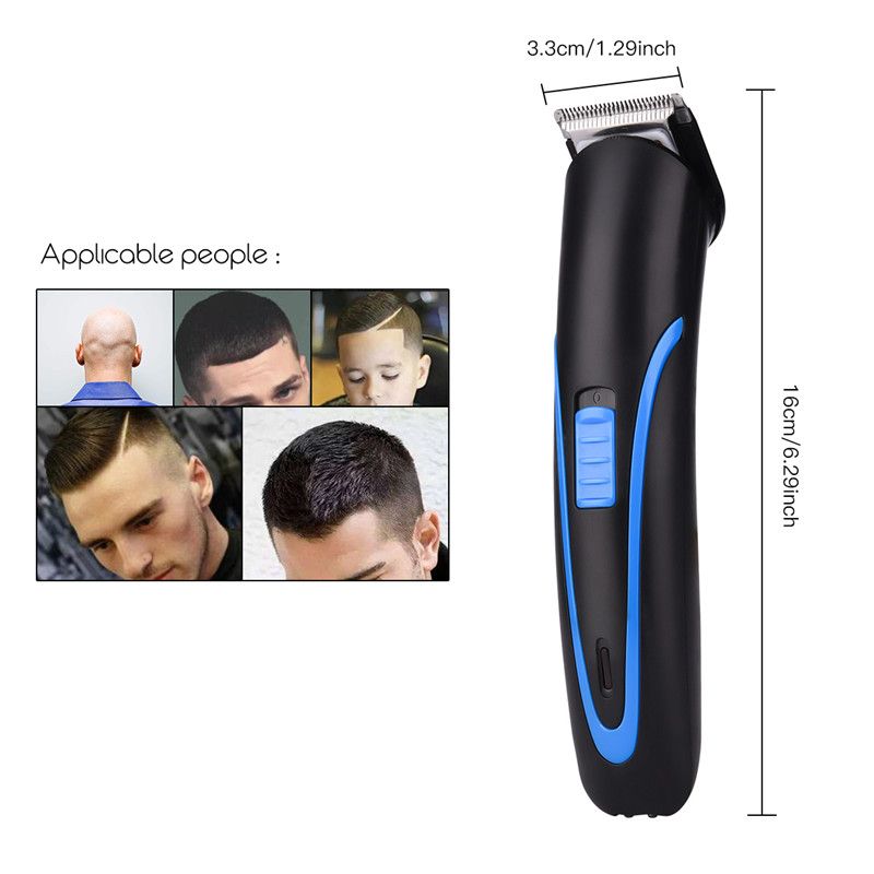 Ortable Trimmer For Men High Performance Shaver Razor Rechargeable