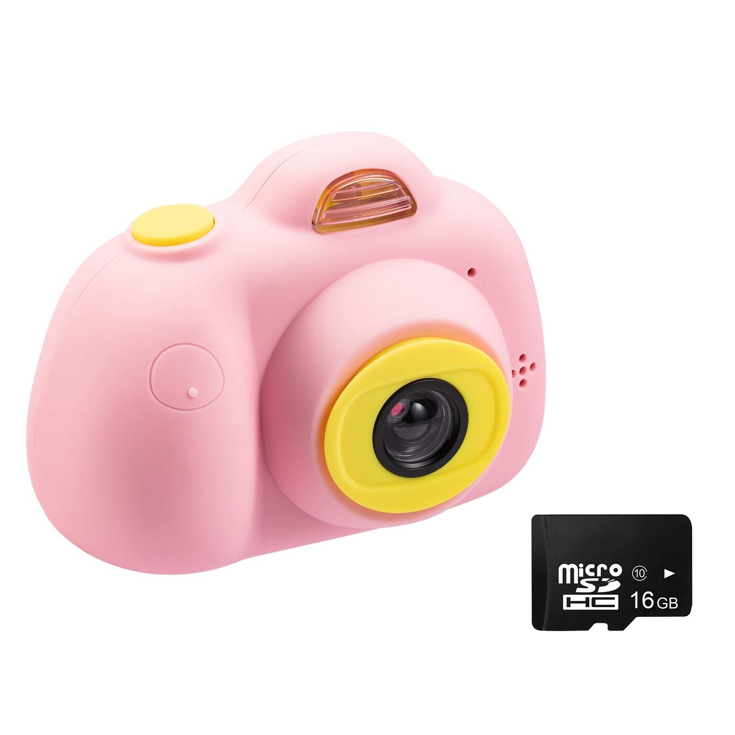 Kids Camera Video Cameras Gifts For Girls, Mini Rechargeable Children