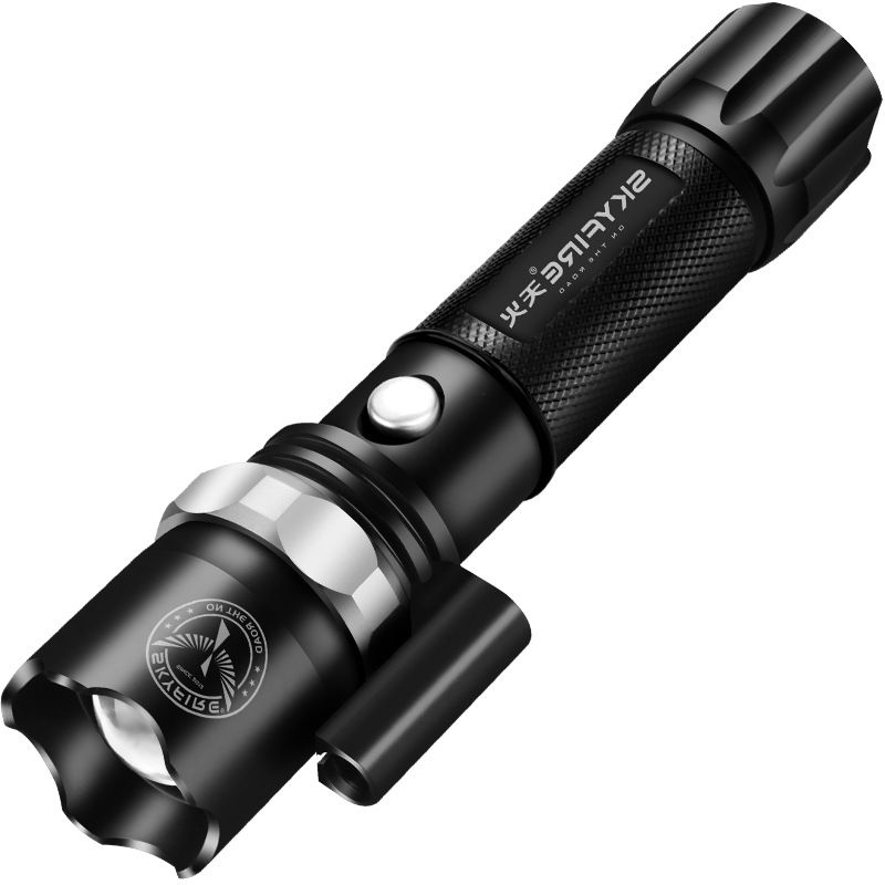 2020 Multifunctional Portable Laser Tactical Flashlight Outdoor Camping