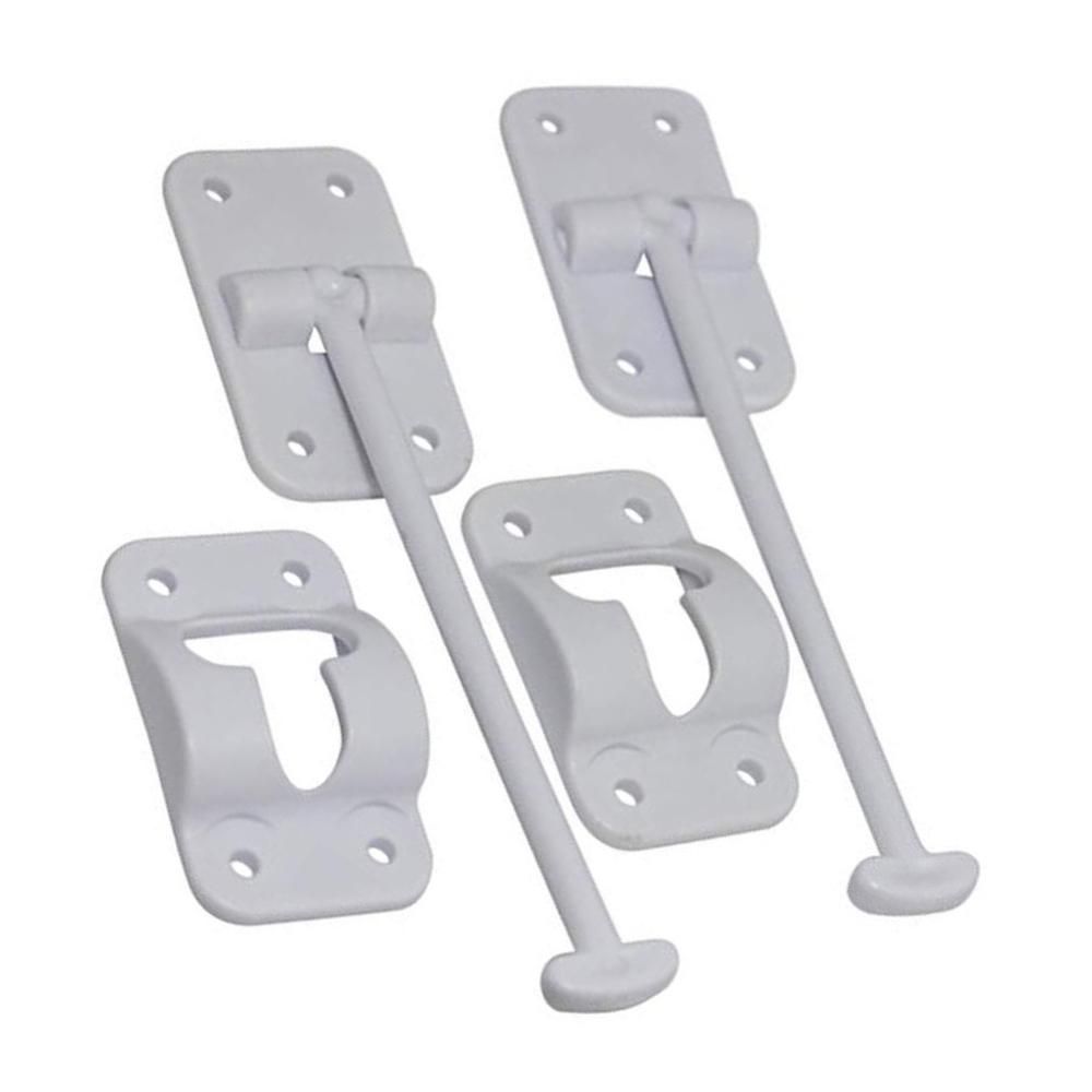 T Style Door Hitch Bracket Rv Camper White Hatch Loading Trailer