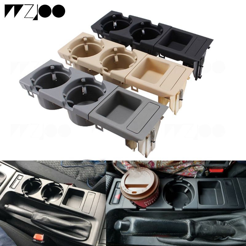 Porte gobelet pour console centrale Boîte de rangement pour BMW E46 325 328 330