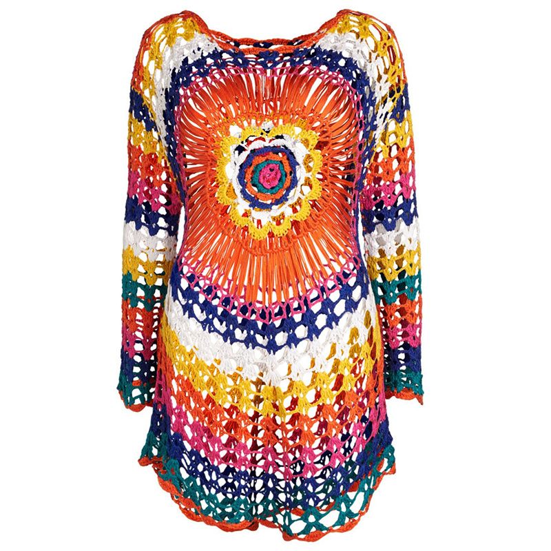 rainbow beach cover up