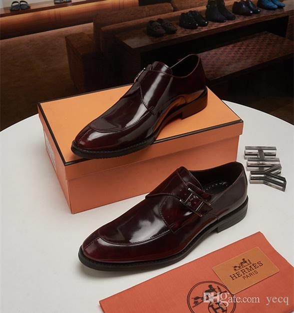 On Marque Hommes Chaussures Oxfords En Mariage Grande Pointu De Printemps Respirant Hm Dress Mode Taille Costume Cuir Casual Business Slip TKFcl1J