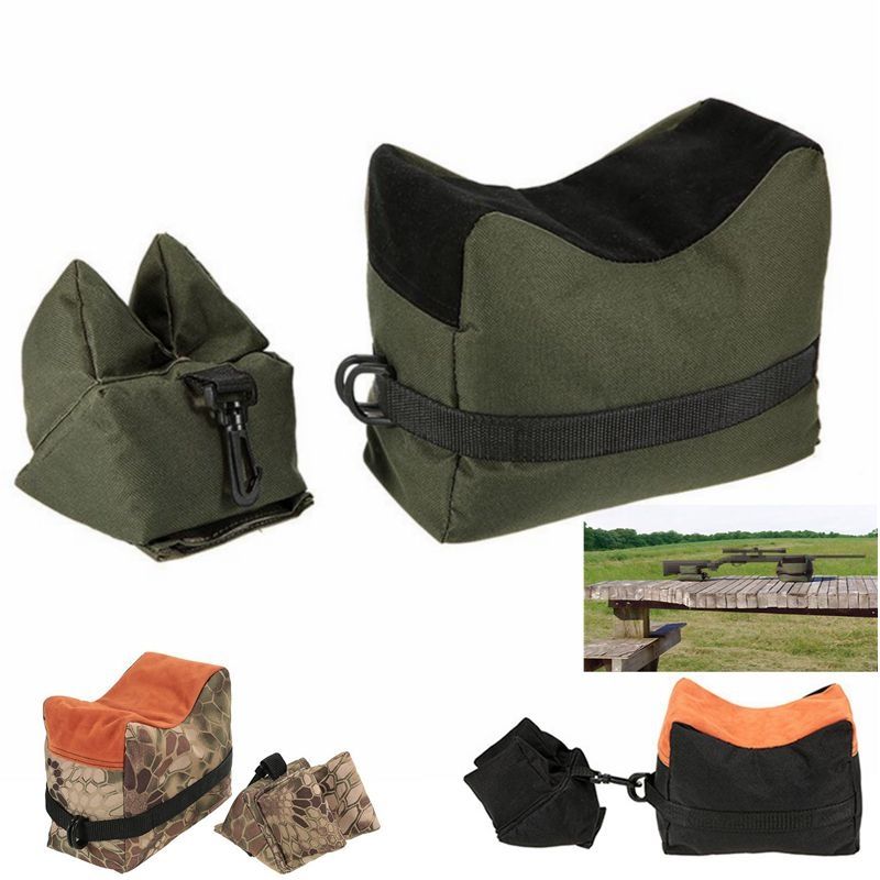 600d Tactical Hunting Gear Gun Accessories Front Rear Rifle