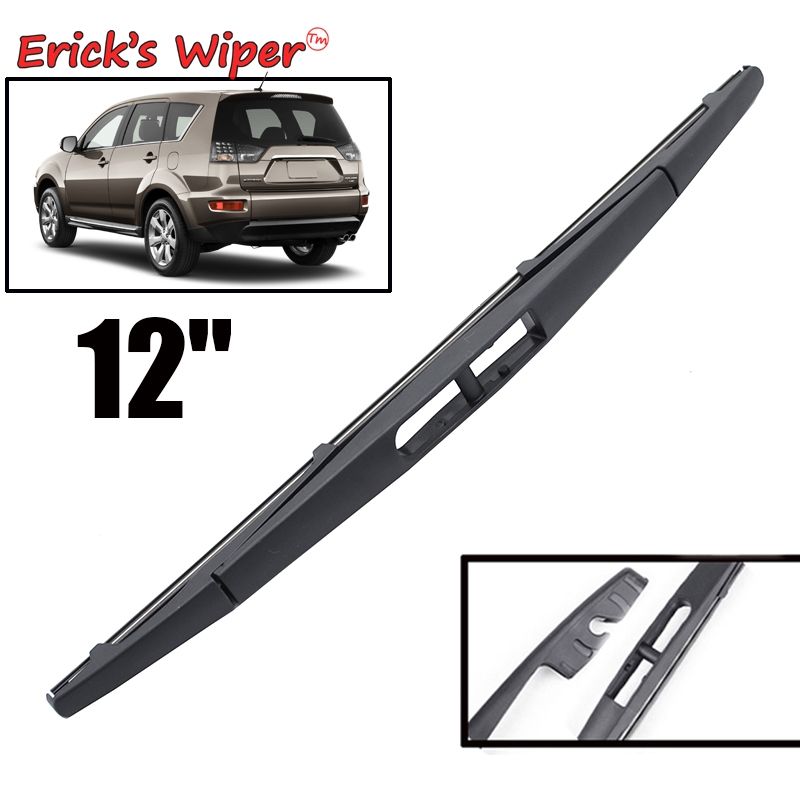 Utomobiles & Motorcycles Erick'S Wiper 12\ Rear Wiper Blade For Mitsubishi Outlander EX 2007 2019 Mitsubishi Outlander Rear Wiper Blade Size