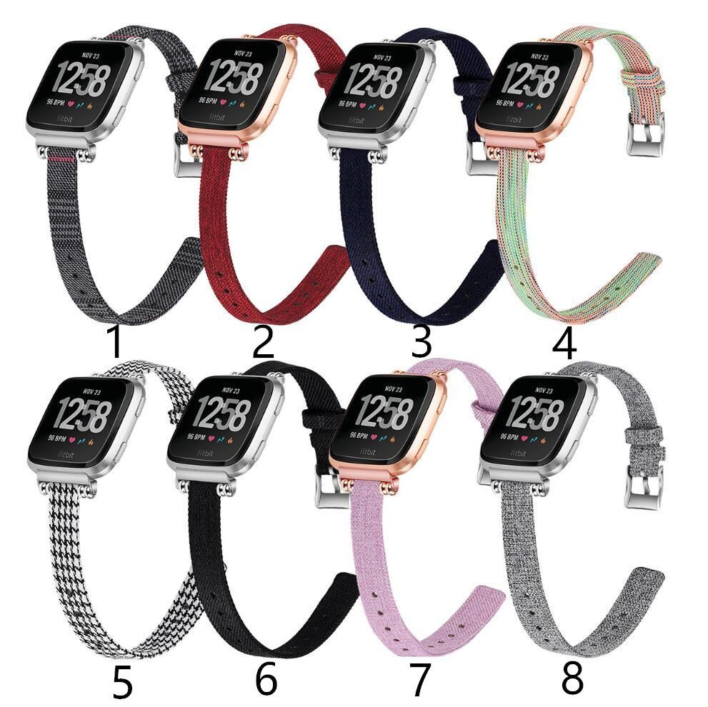 fitbit versa watch bands amazon