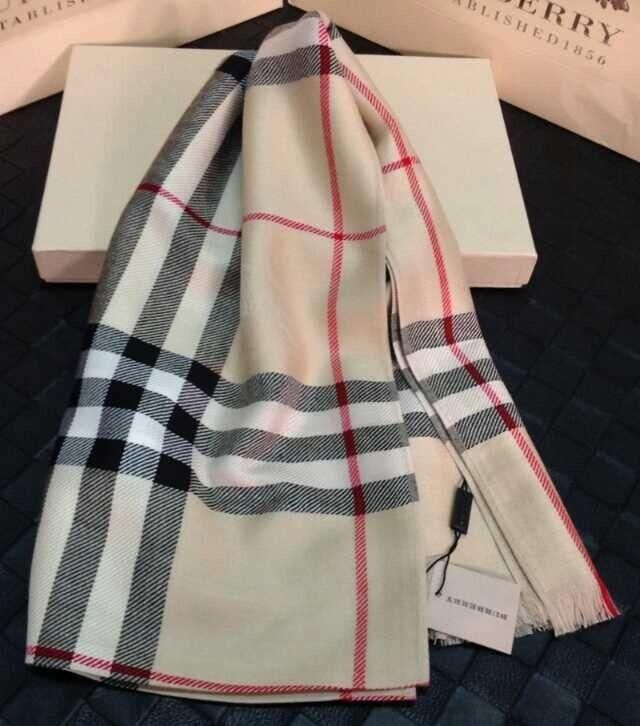 Triangle Pattern Geo Cashmere Feel Scarves with Tassels for Men Women