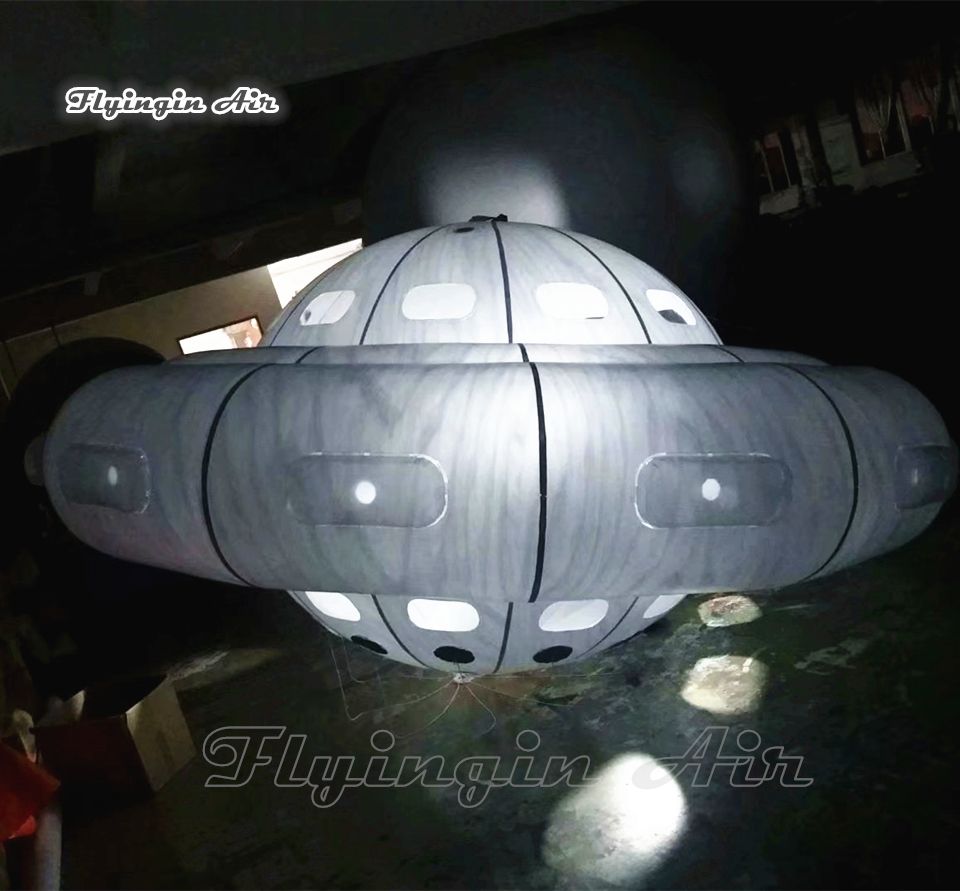 2021 Giant Inflatable Flying Saucer 5m Advertising PVC Helium UFO Model