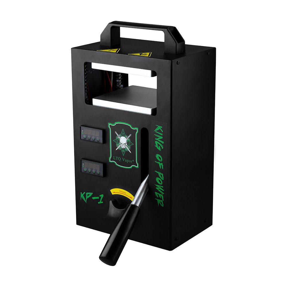 Rosin DAB Press Machine KP1 4tons Pressure On Clamp Adjustable Heating Temperature Portable Wax