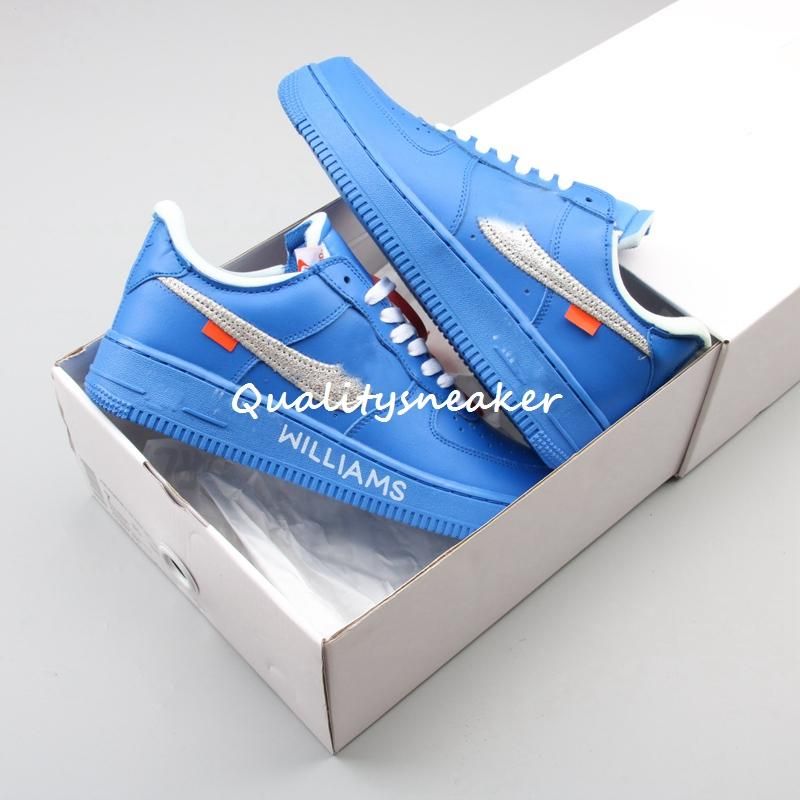 off white forces blue