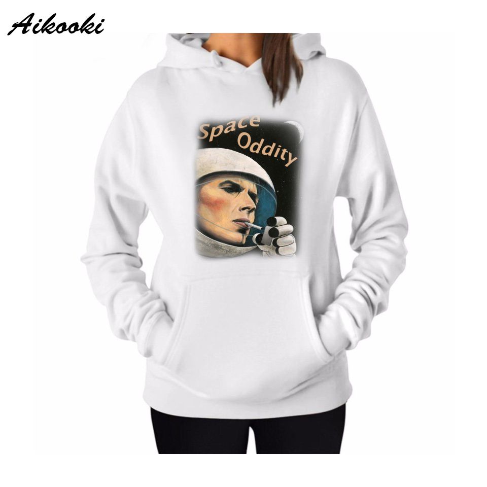 Mens David Bowie Hoodie