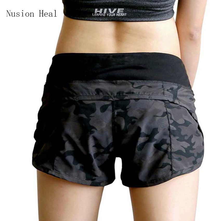 2020 Nusion Heal Womens Running Shorts 2 In 1 Running Tights Short