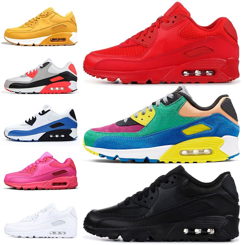 2019 New Fashion Cushions 90 90s Running Shoes For Men