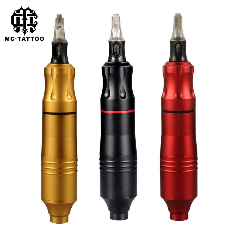 Tattoo Gun Professional Tattoo Machine Rotary Tattoo Pen Quietly Motor