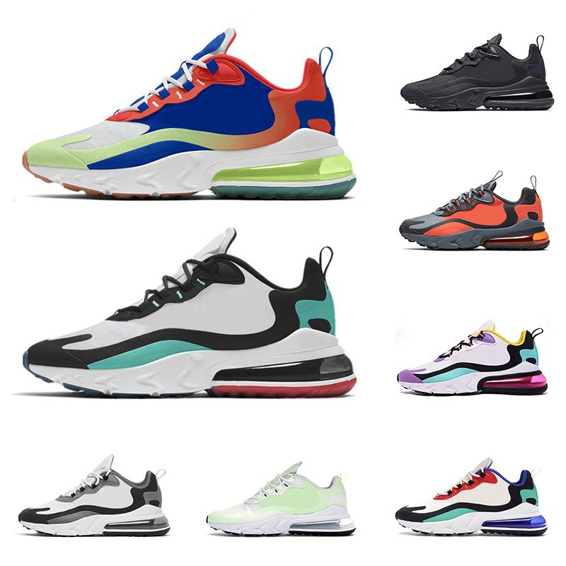 nike air max 270 react Nuevo producto 2019 zapatillas de running hombre alta calidad BAUHAUS triple negro zapatillas de correr transpirables de moda nike air max 270 react Nuevo producto 2019 zapatillas de running hombre alta calidad BAUHAUS triple negro zapatillas de correr transpirables de moda