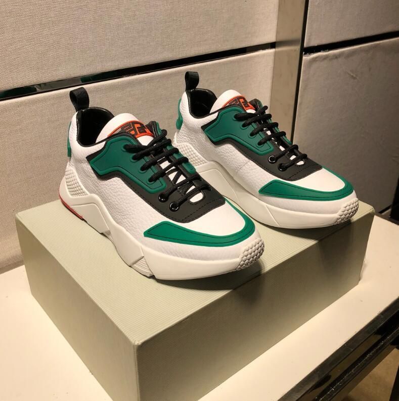 Mens Designer Luxury Shoes Design Flat Casual Shoes More Types Sneakers Summer For Men Lace Up 