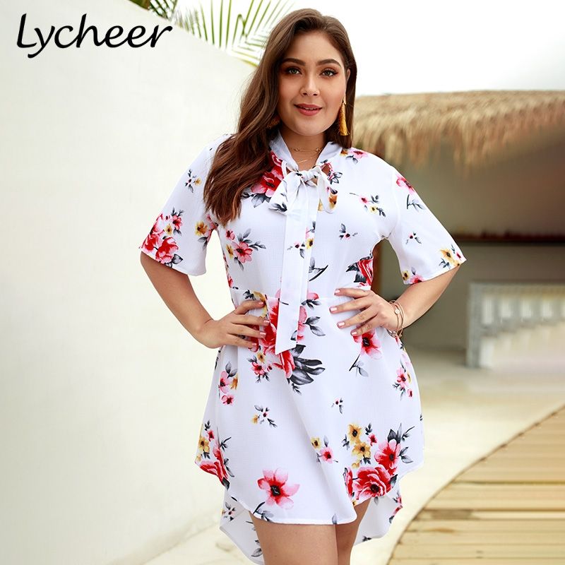 mini dress big size