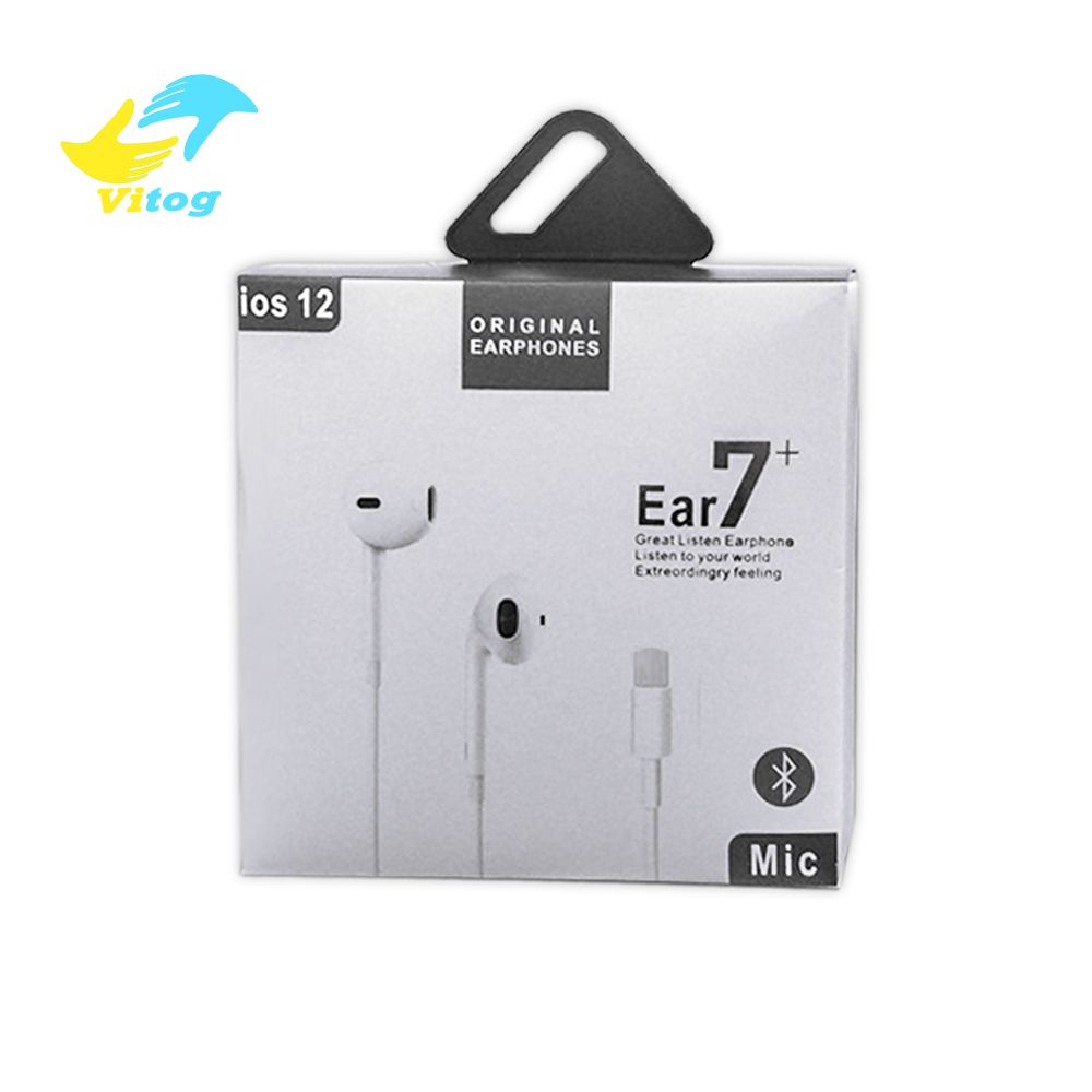 High Quality In Ear Wired Bluetooth Headphones Earphone For Iphone XR X