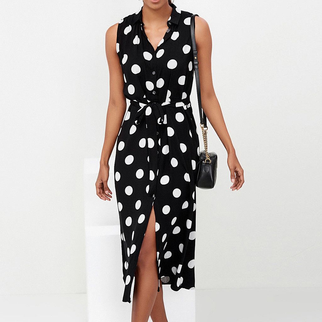 Vestido Lunares Verano Factory Sale, UP TO 55% OFF | lavalldelord.com