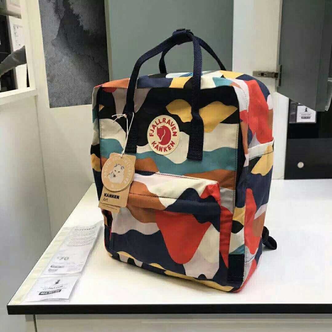 Acquistare Fjallraven Kanken Luce Camuffamento Mimetico Scuro Fable Verde  Zaini Laptop Coppia Zaini Outlet Economico | Consegna Veloce E Qualità |  It.Dhgate
