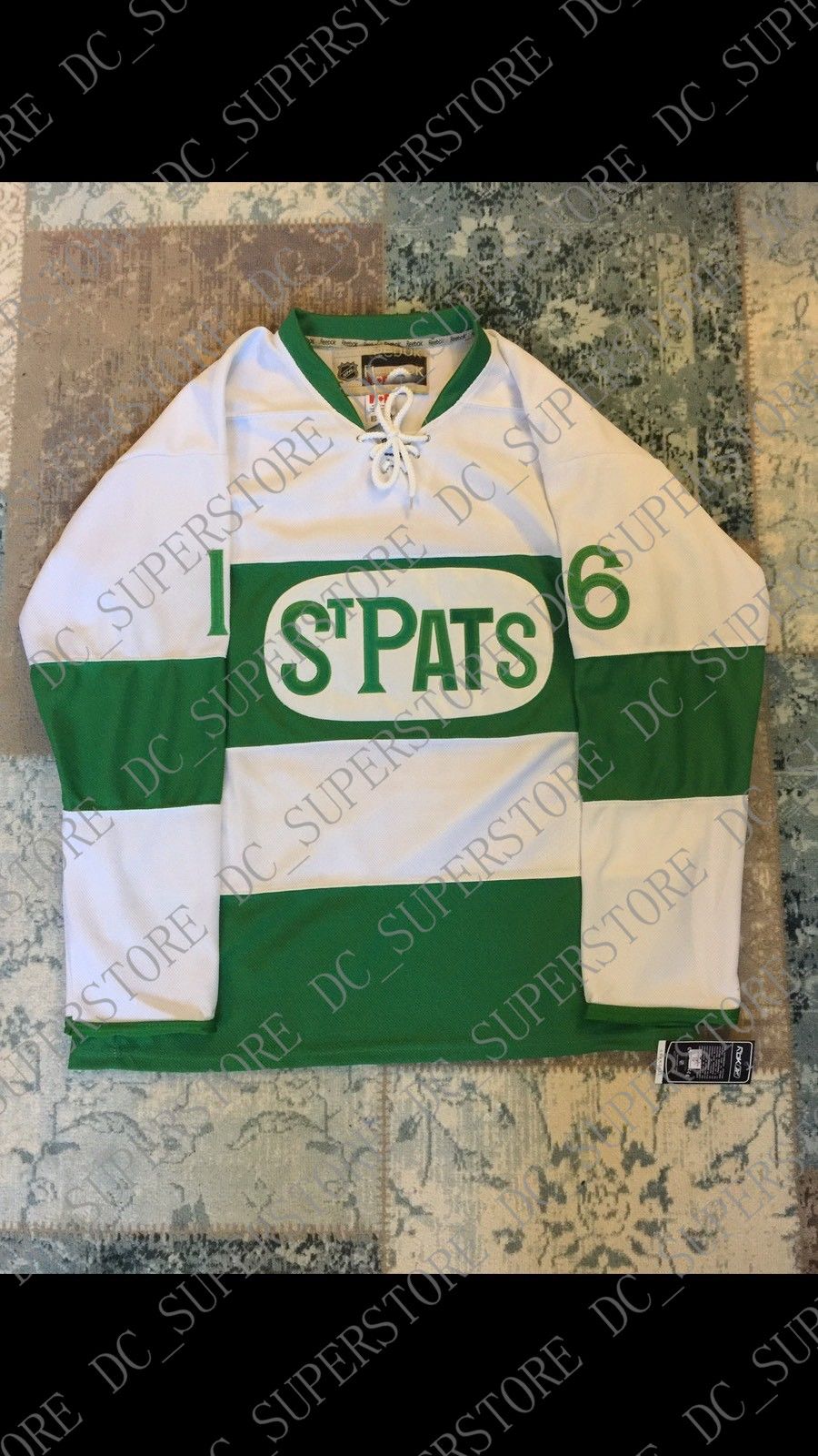 st pats jersey for sale