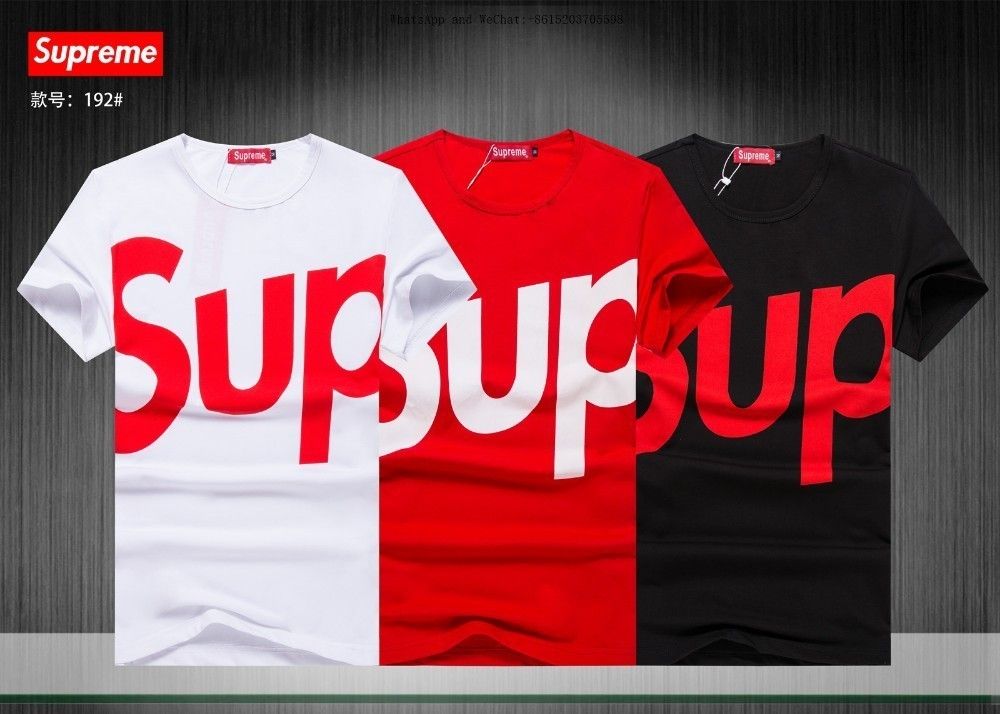 tee shirt homme supreme