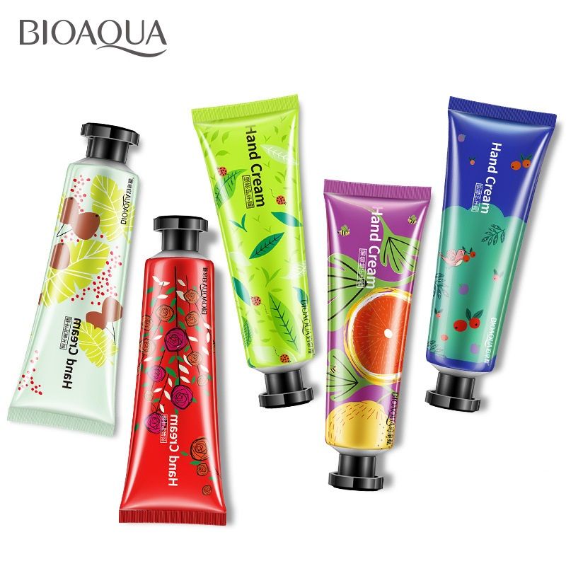 2021 New BIOAQUA Moisturizing Hand Cream Mini Cute Hand Lotions
