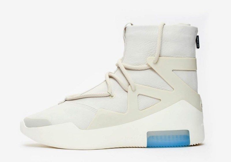 Marque Avec Top Factory Zip Qualité Chaussures High God Version Basketball Of Haute Grey Fear 2019De WD9IHE2