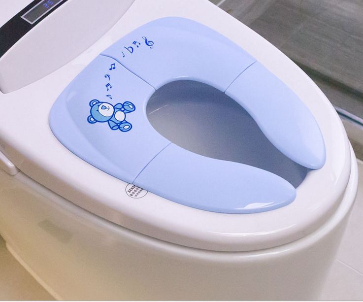 2020 Baby Travel Folding Potty Toddler Portable Toilet Training Seat