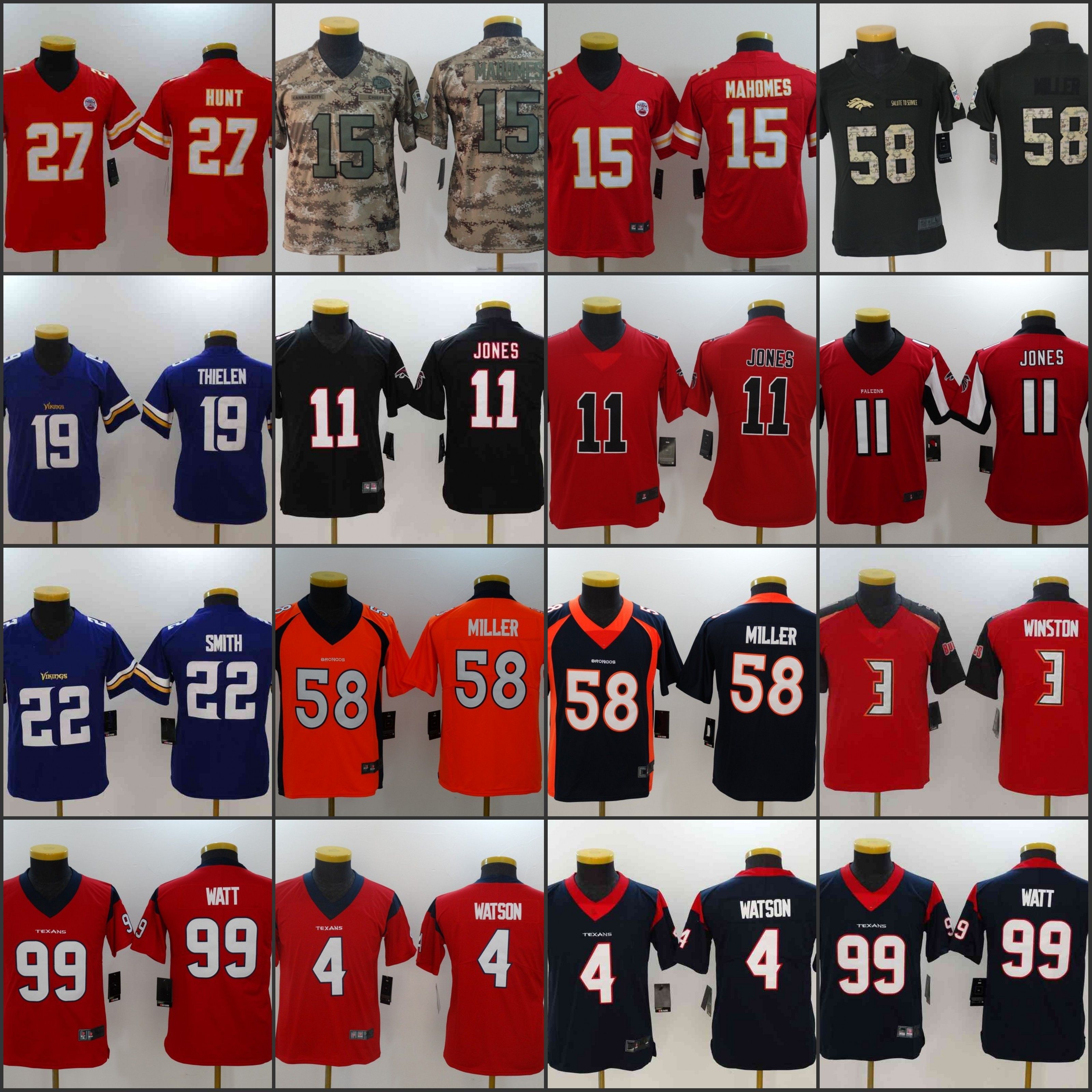 jj watt jersey youth large